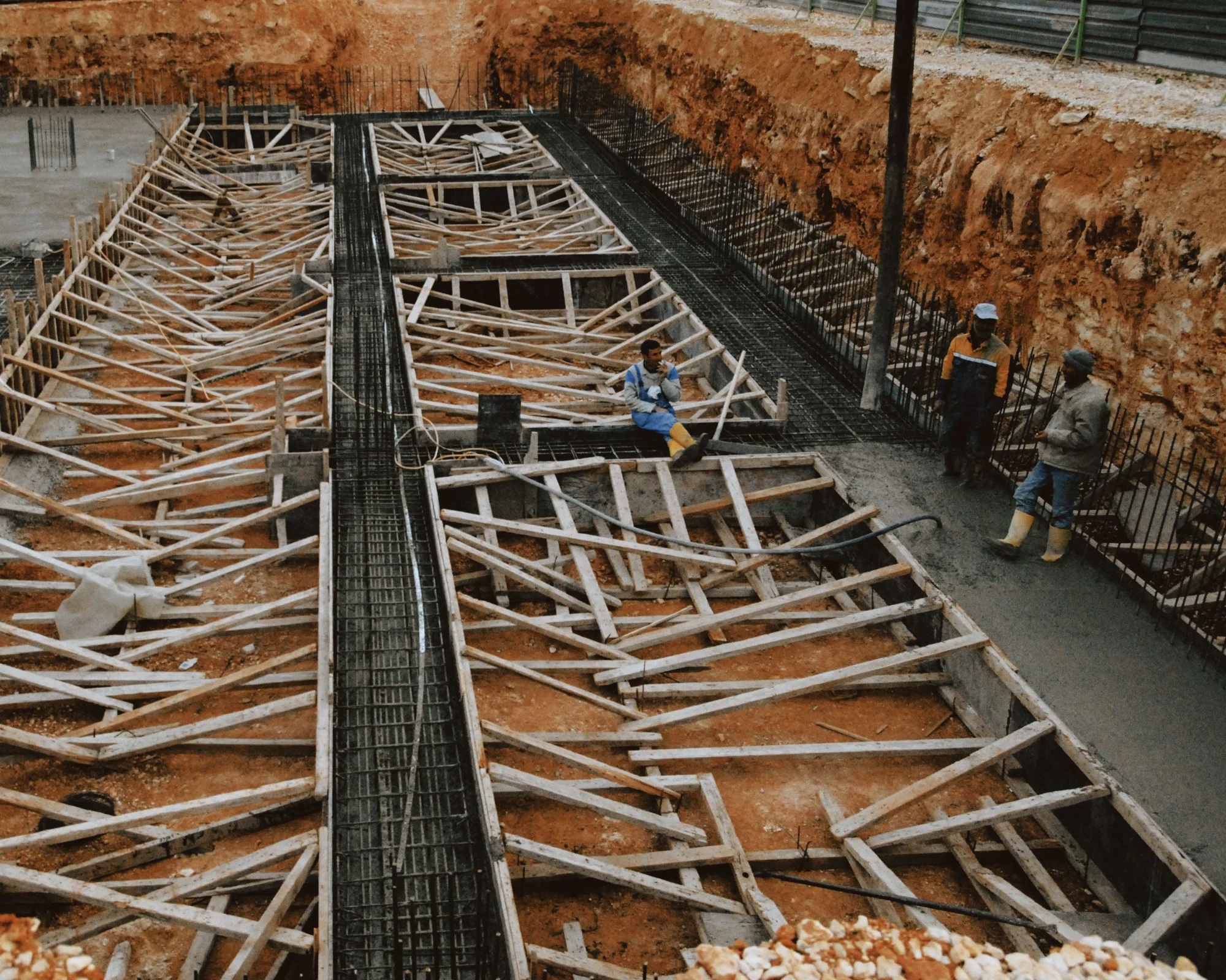 projeto de fundação estrutural