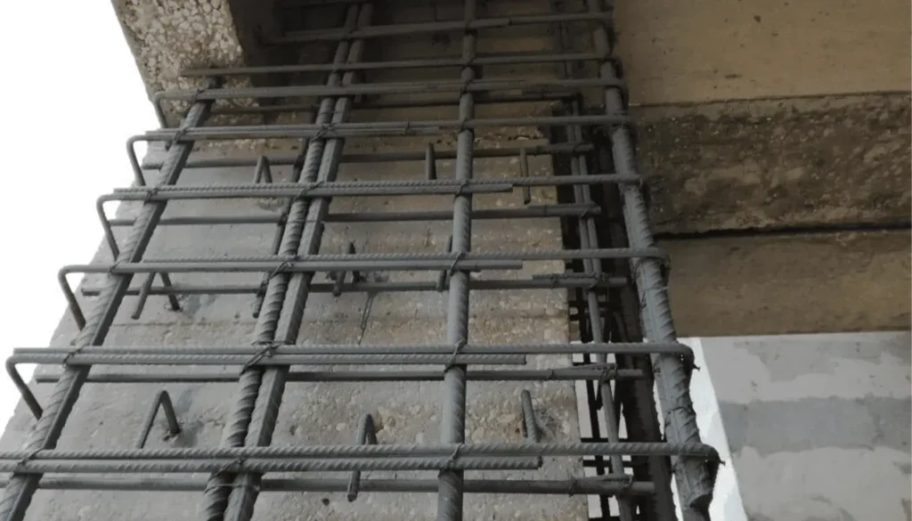 recuperação de viga de concreto