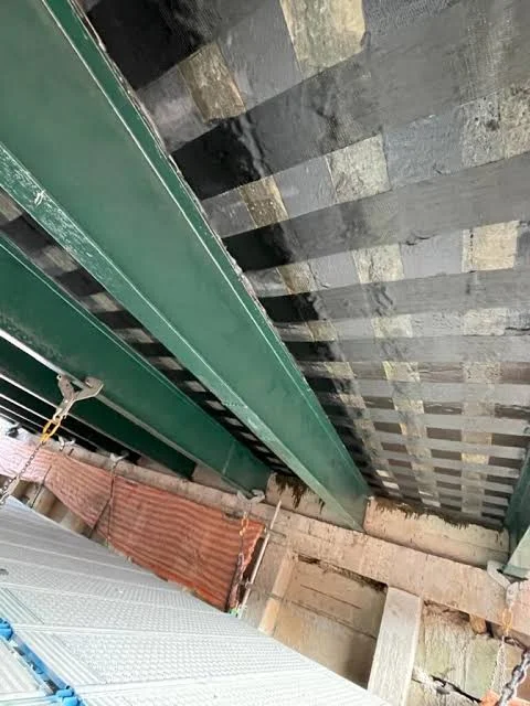 recuperação de viga de concreto