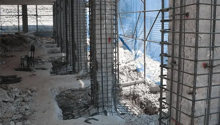 recuperação de viga de concreto