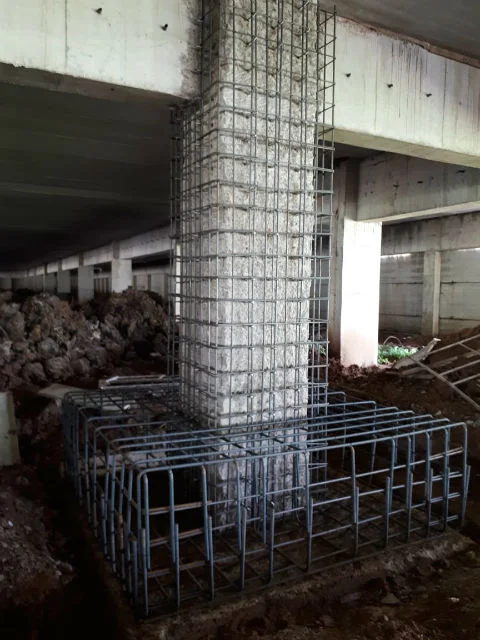 recuperação de viga de concreto